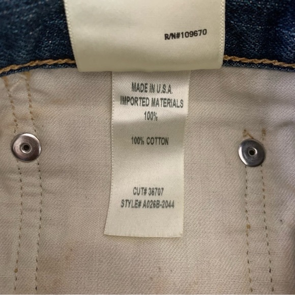 Agolde Womens parker distressed pocket raw
Hem jean shorts 25 - Picture 10 of 10